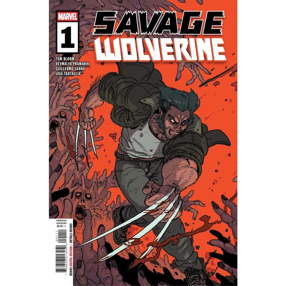 SAVAGE WOLVERINE (2025) #1