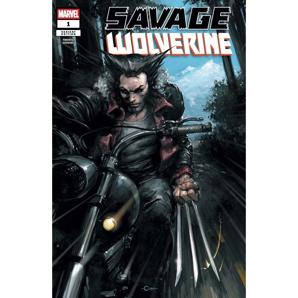 SAVAGE WOLVERINE (2025) #1 CLAYTON CRAIN VARIANT
