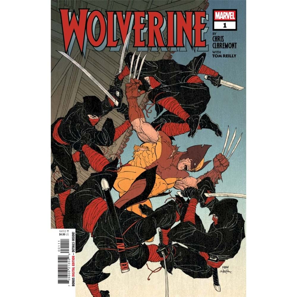 WOLVERINE BY CHRIS CLAREMONT #1