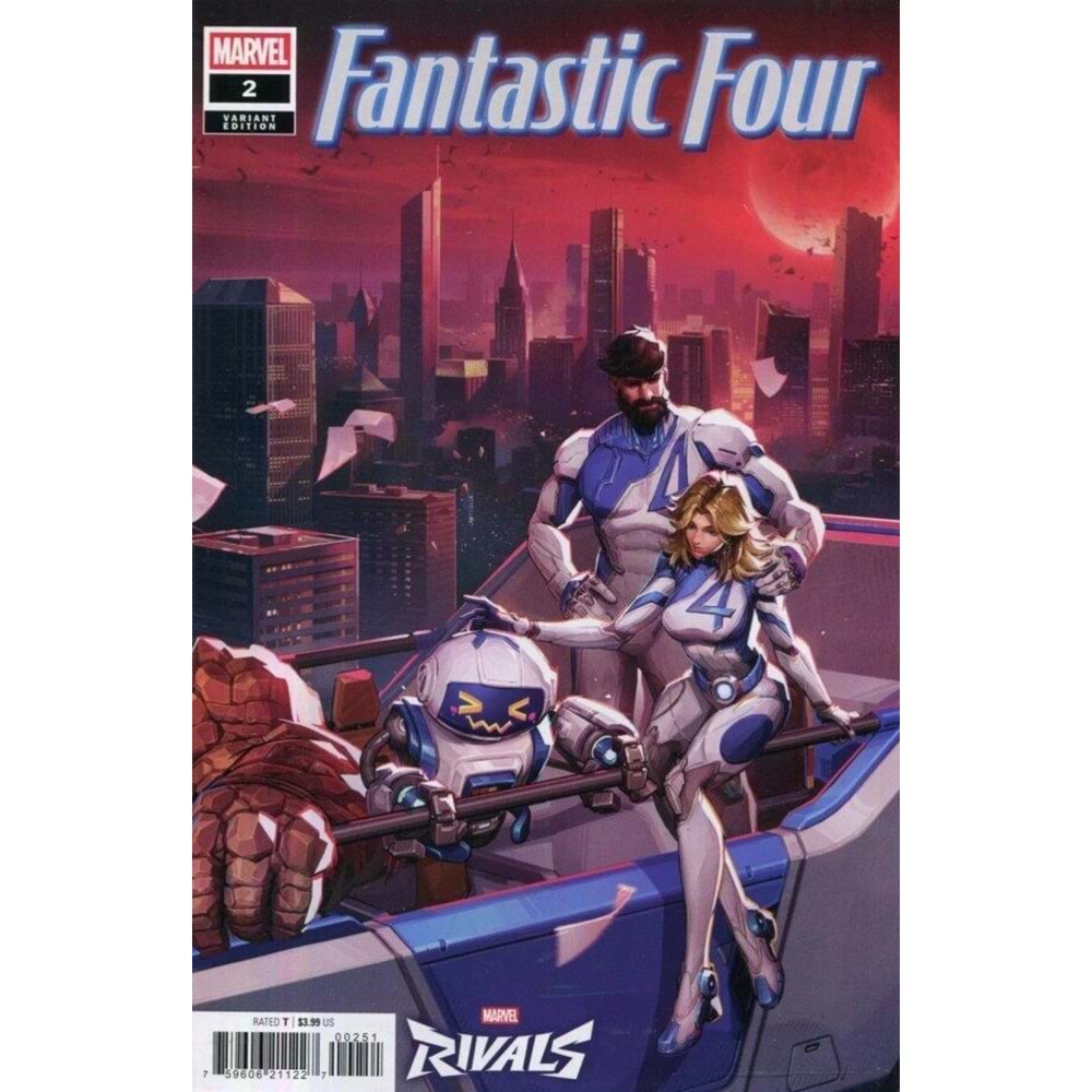 FANTASTIC FOUR (2025) # 2 NETEASE RIVALS 2-PART CONNECTING VARIANT