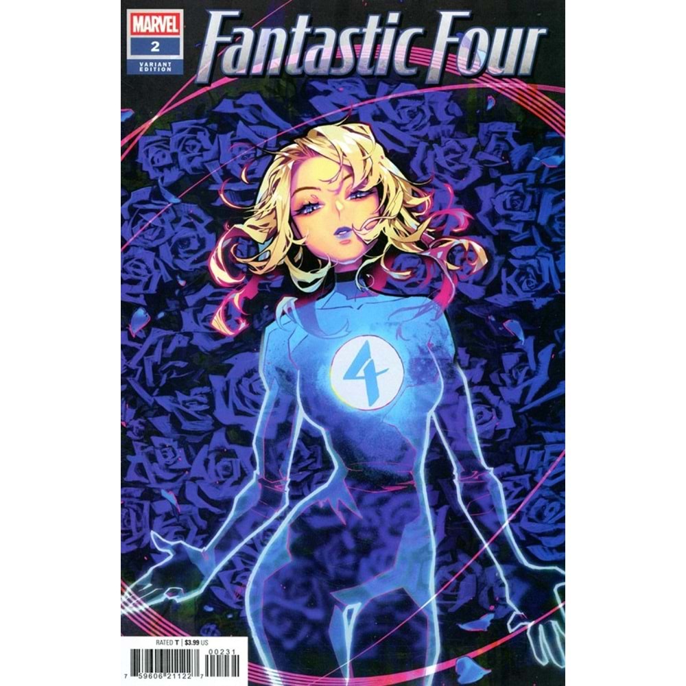 FANTASTIC FOUR (2025) # 2 ROSE BESCH VARIANT