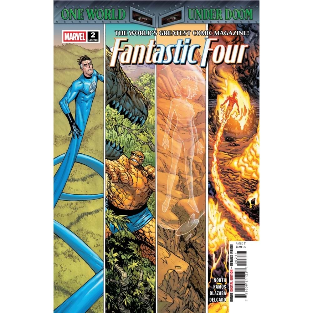 FANTASTIC FOUR (2025) # 2