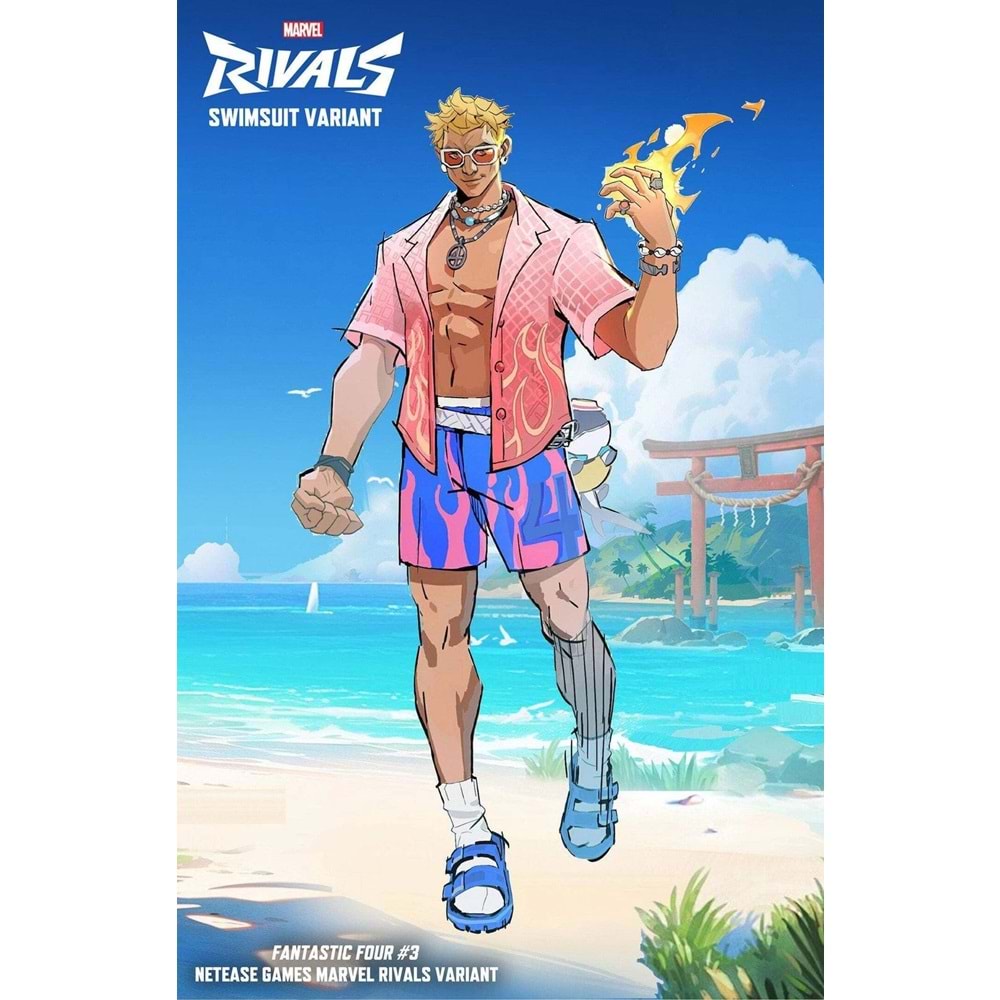 FANTASTIC FOUR (2025) # 3 NETEASE MARVEL GAMES MARVEL RIVALS VARIANT