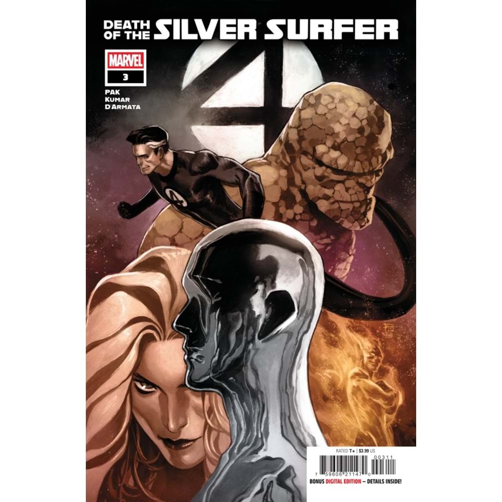 DEATH OF THE SILVER SURFER #3