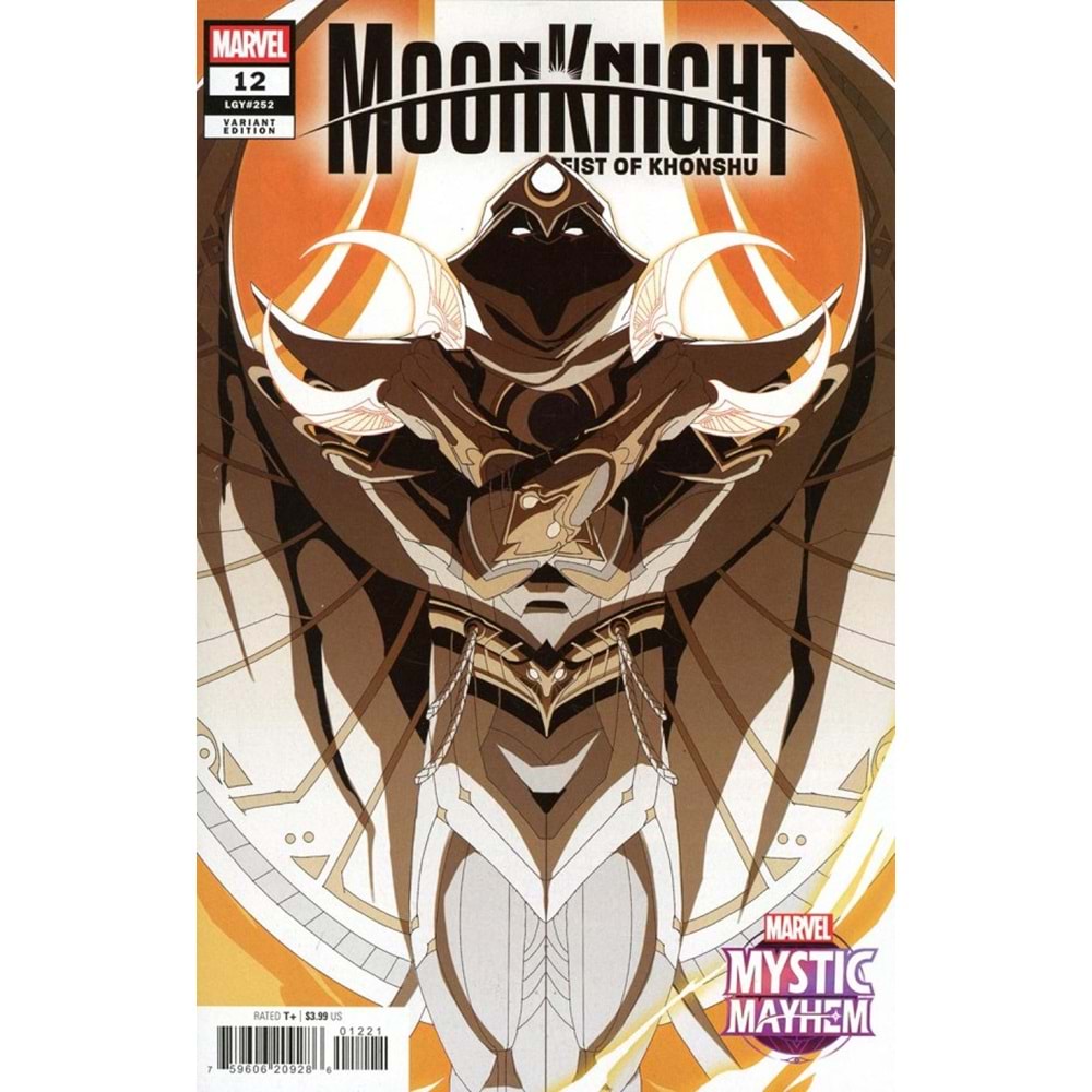 MOON KNIGHT FIST OF KHONSHU # 12 NETEASE MARVEL GAMES MYSTIC MAYHEM VARIANT