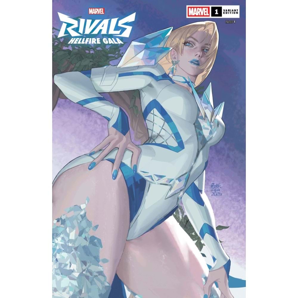 MARVEL RIVALS HELLFIRE GALA #1 AKA EMMA FROST VARIANT