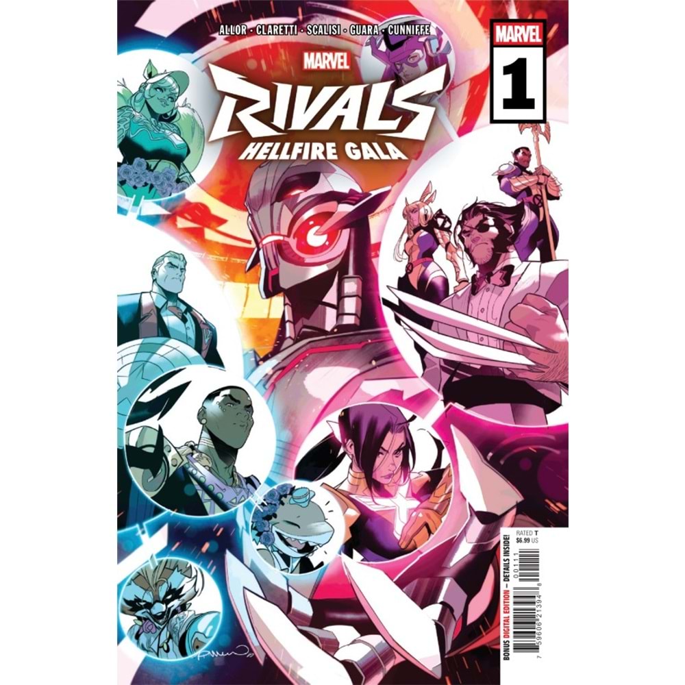 MARVEL RIVALS HELLFIRE GALA #1