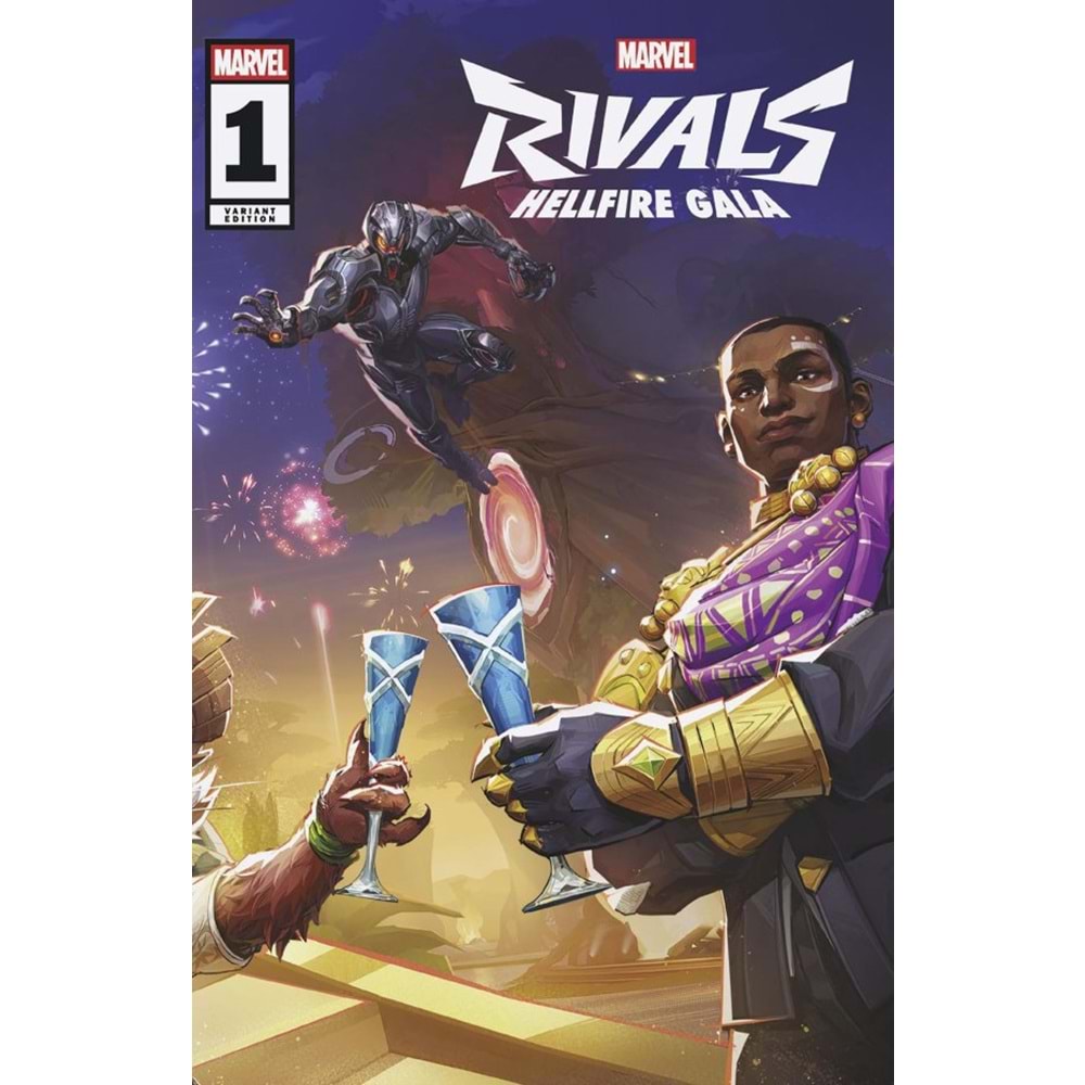 MARVEL RIVALS HELLFIRE GALA #1 NETEASE MARVEL GAMES MARVEL RIVALS WRAPAROUND VARIANT