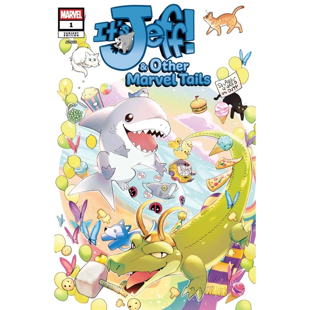 ITS JEFF AND OTHER MARVEL TAILS #1 NAO FUJI VARIANT