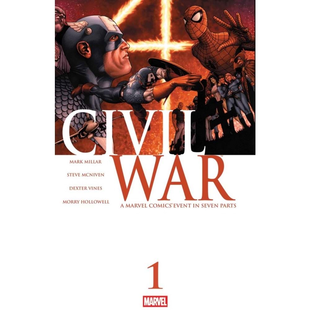 CIVIL WAR #1 FACSIMILE EDITION