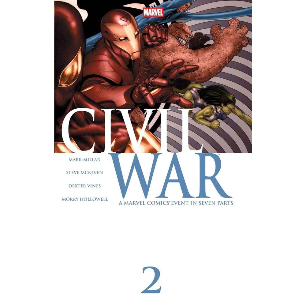 CIVIL WAR #2 FACSIMILE EDITION