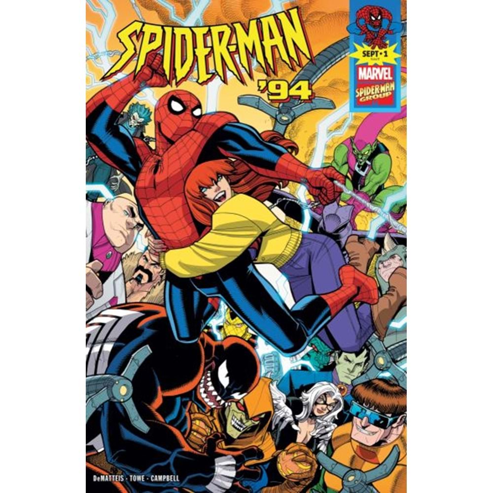 SPIDER-MAN 94 #1