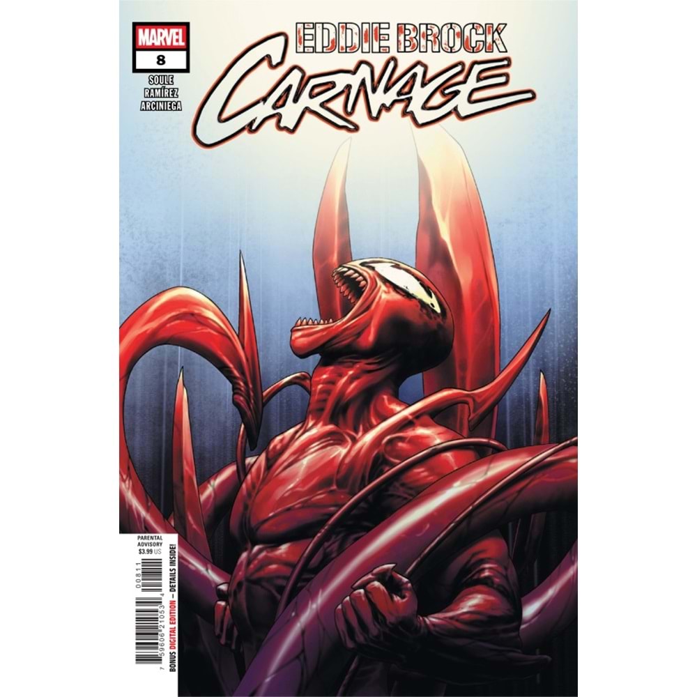 EDDIE BROCK CARNAGE #8