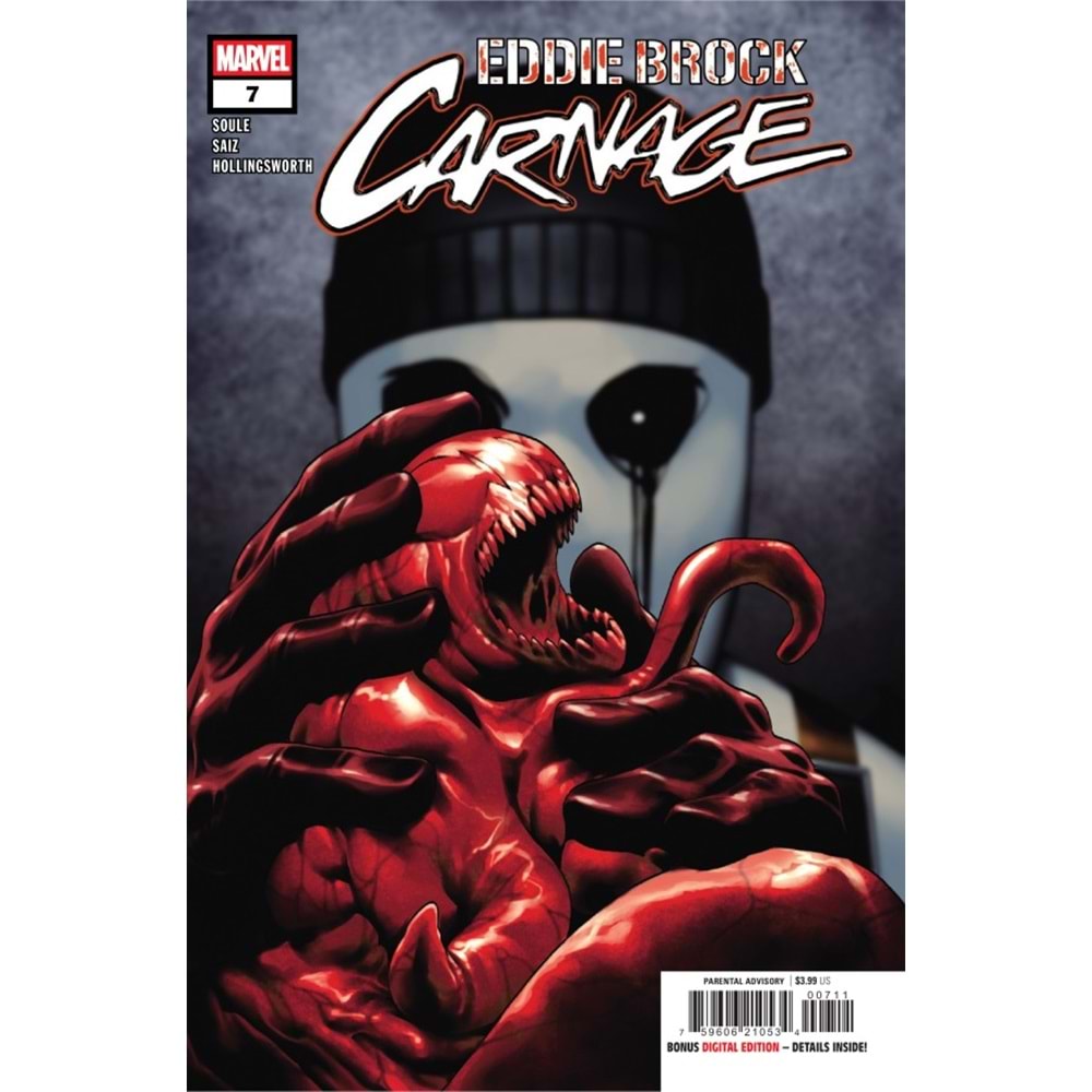 EDDIE BROCK CARNAGE #7
