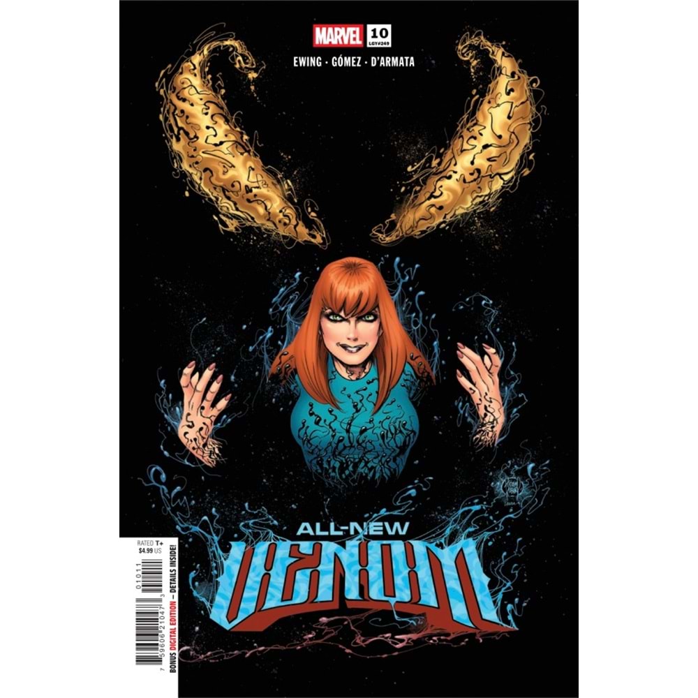 ALL NEW VENOM # 10
