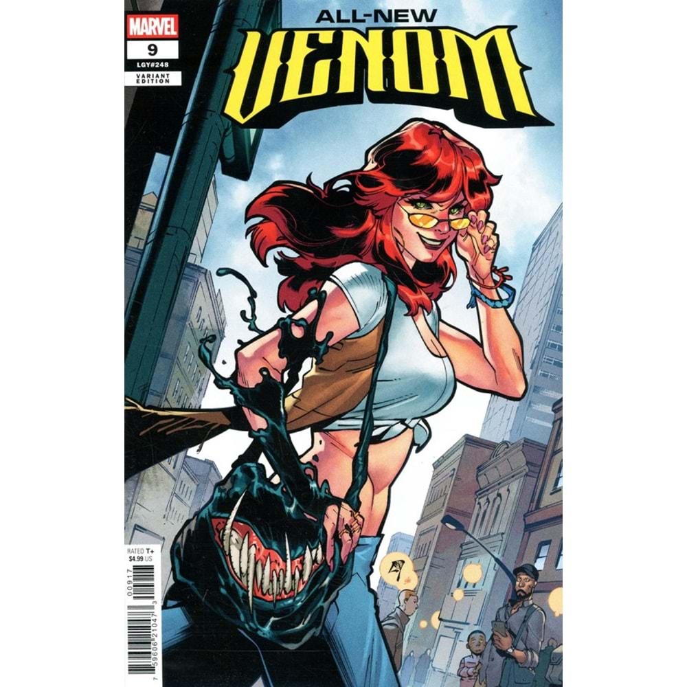 ALL NEW VENOM # 9 1:25 CARLOS FABIAN VILLA VARIANT