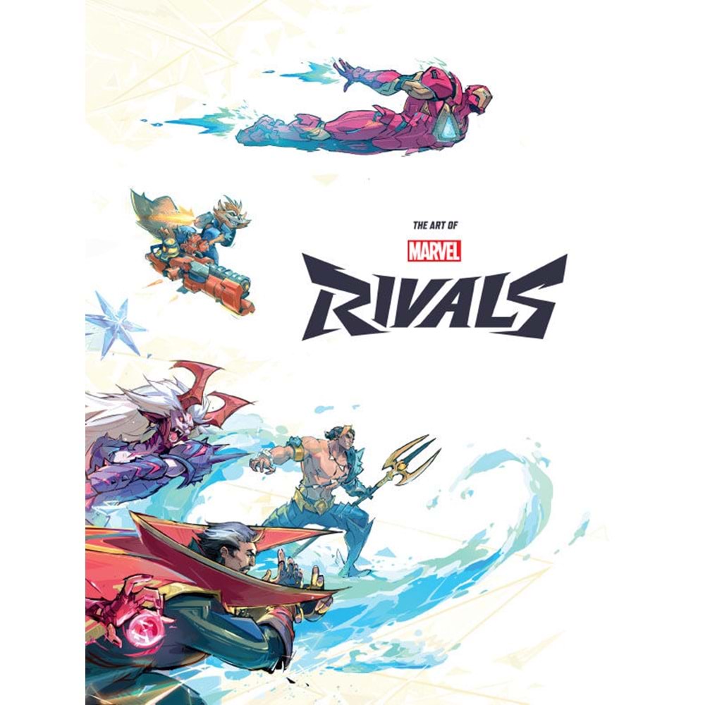 ART OF MARVEL RIVALS HC