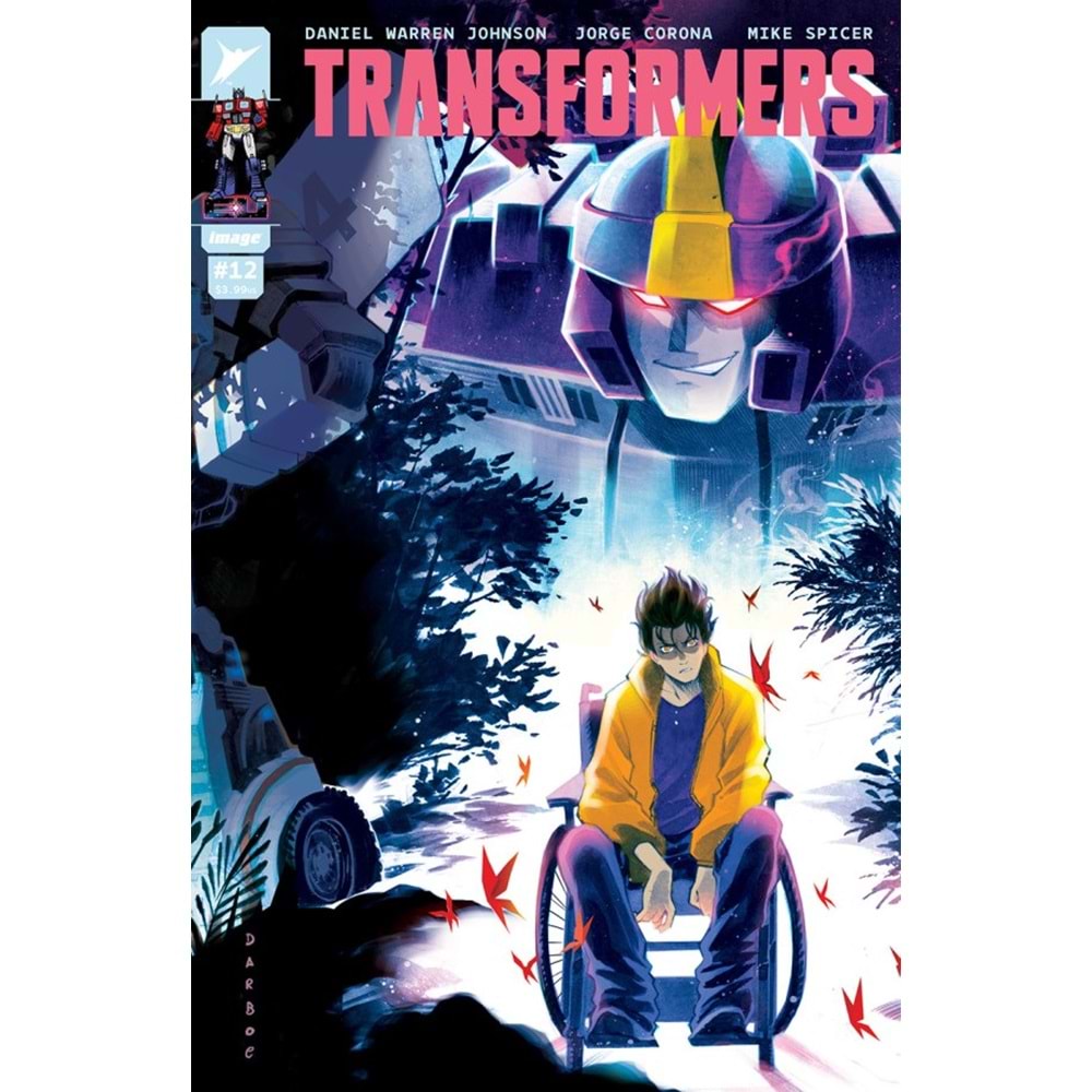 TRANSFORMERS (2023) # 12 COVER C 1:10 KAREN S. DARBOE CONNECTING VARIANT
