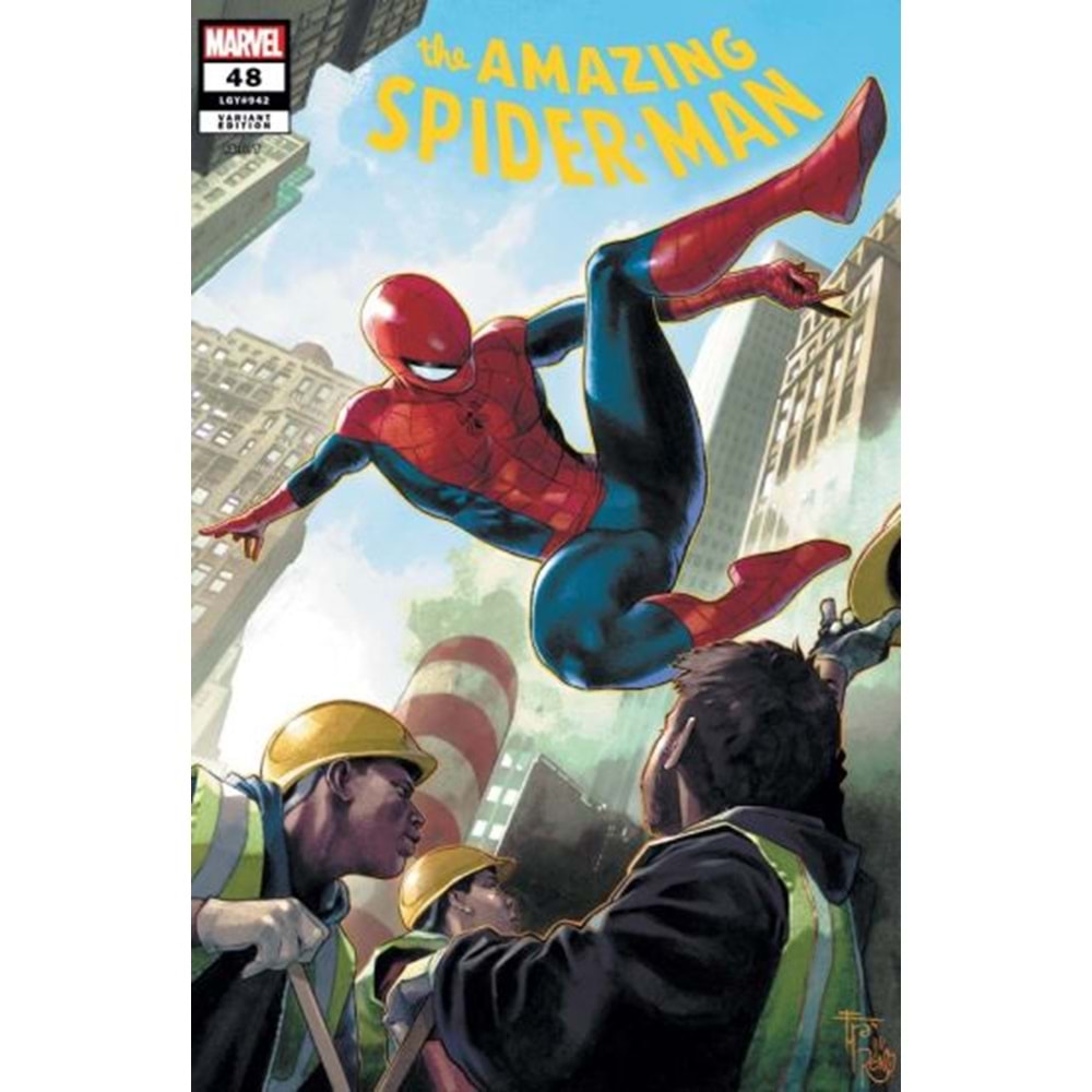 AMAZING SPIDER-MAN (2022) # 48 1:25 FRANCESCO MOBILI VARIANT