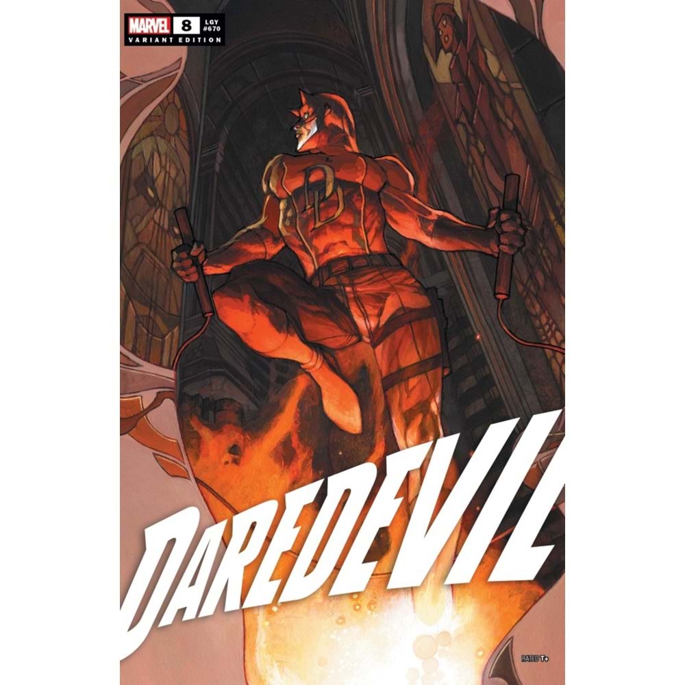 DAREDEVIL (2023) # 8 1:25 SIMONE BIANCHI VARIANT