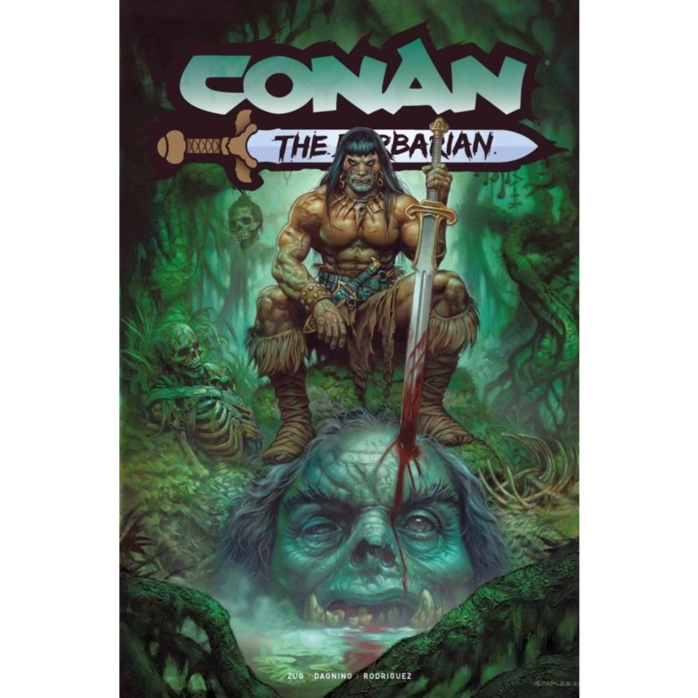 CONAN THE BARBARIAN (2023) # 23 COVER B STAPLES
