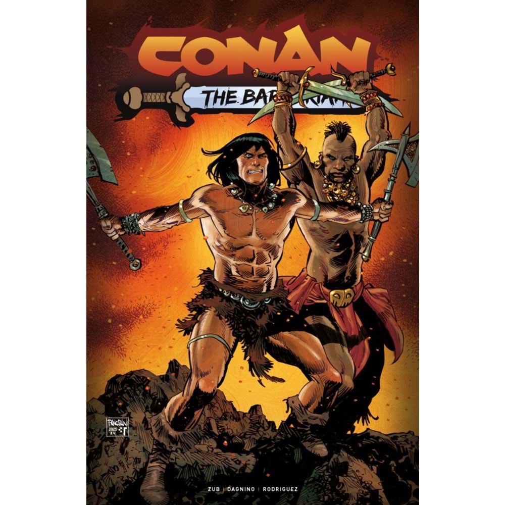 CONAN THE BARBARIAN (2023) # 23 COVER A PANOSIAN