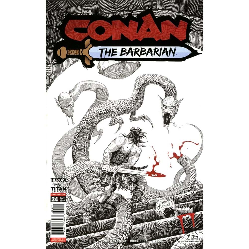 CONAN THE BARBARIAN (2023) # 24 COVER B EIDENSCHINK