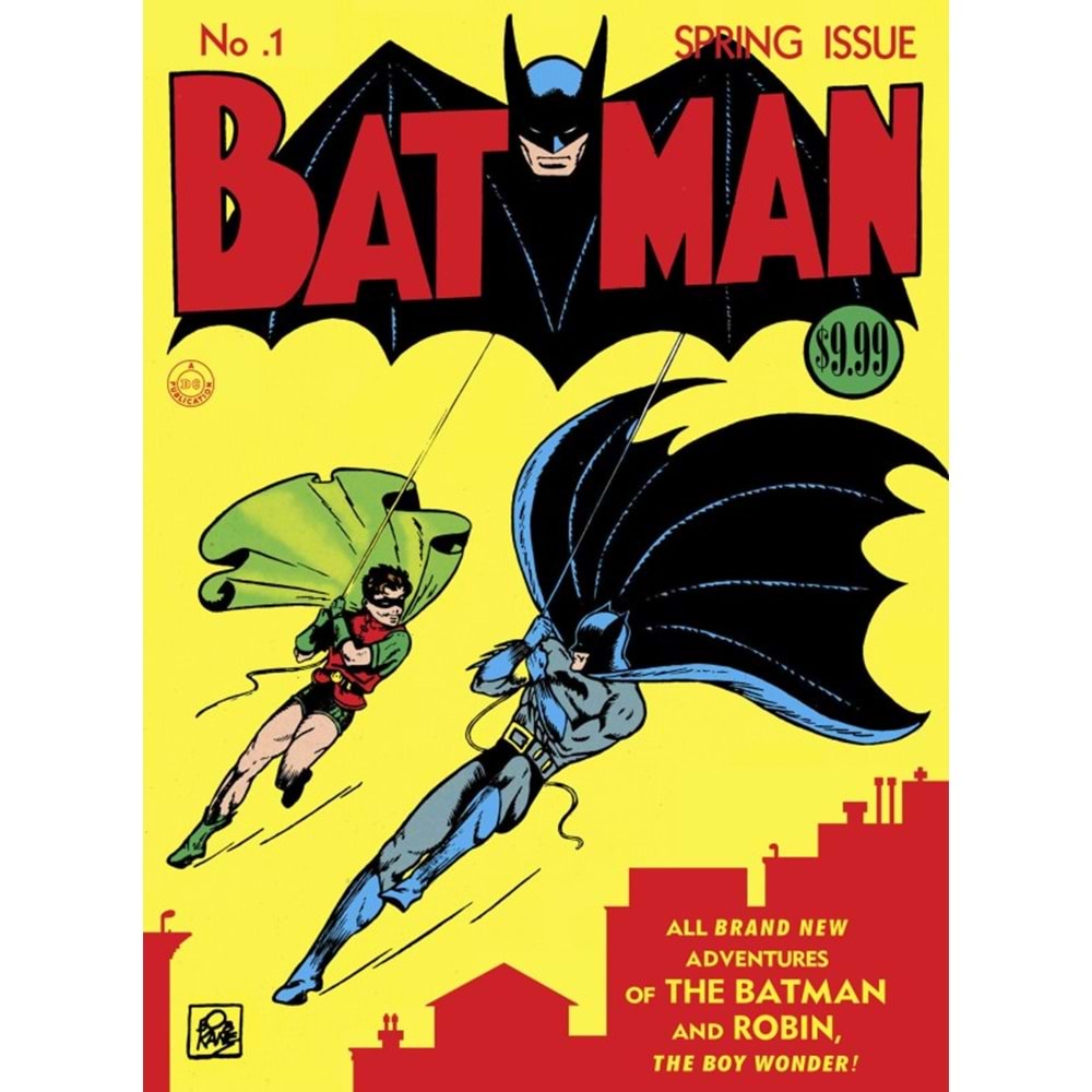 BATMAN (1940) #1 FACSIMILE EDITION COVER A BOB KANE