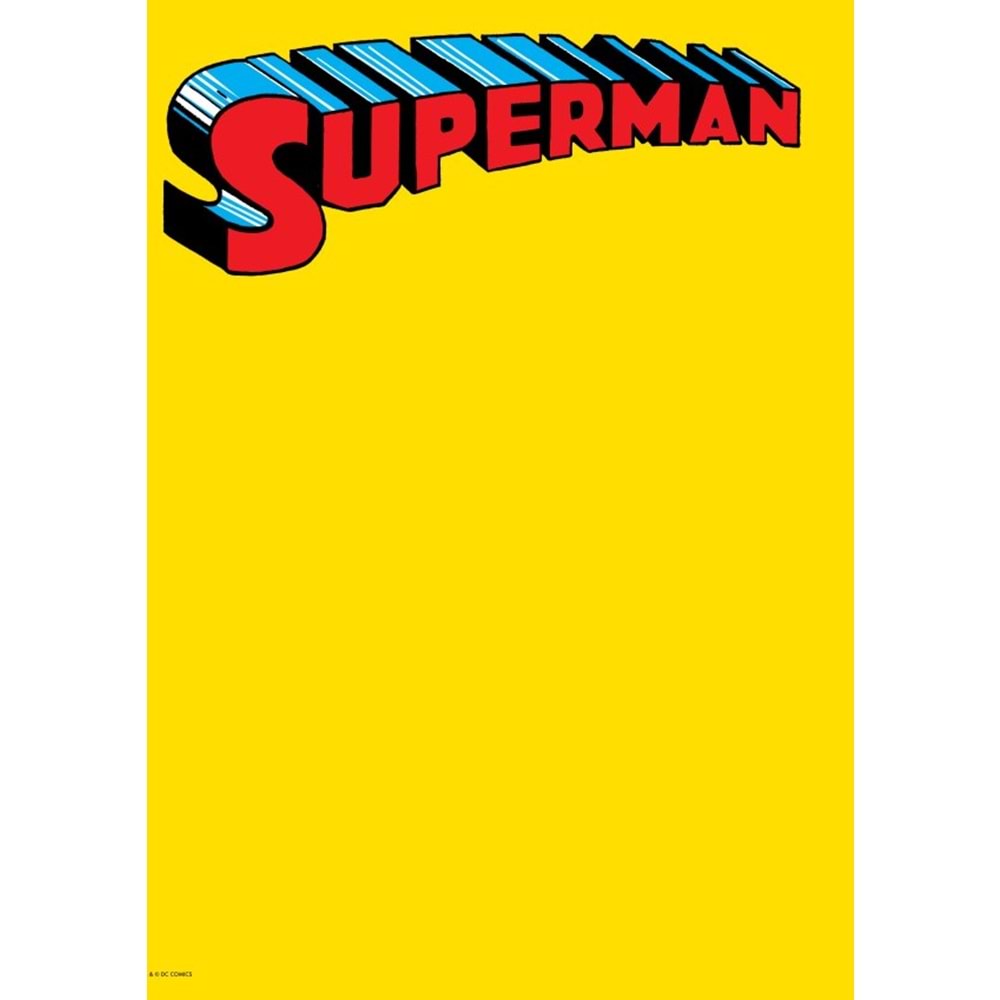 SUPERMAN #1 FACSIMILE EDITION COVER C BLANK VARIANT