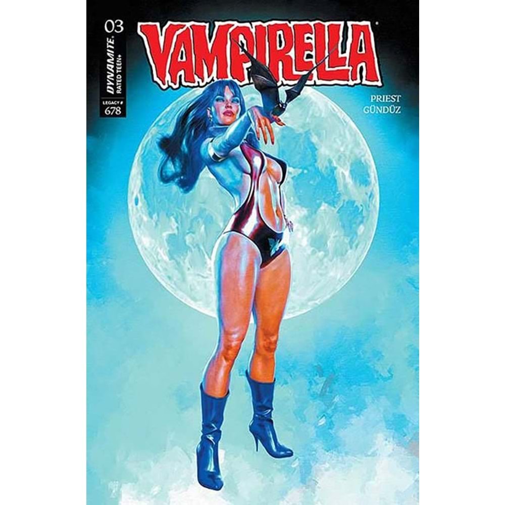 VAMPIRELLA (2025) #3 COVER V MARK SPEARS MOON ORIGINAL FOC BONUS VARIANT