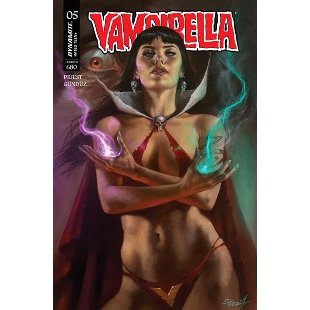 VAMPIRELLA (2025) #5 COVER A LUCIO PARRILLO