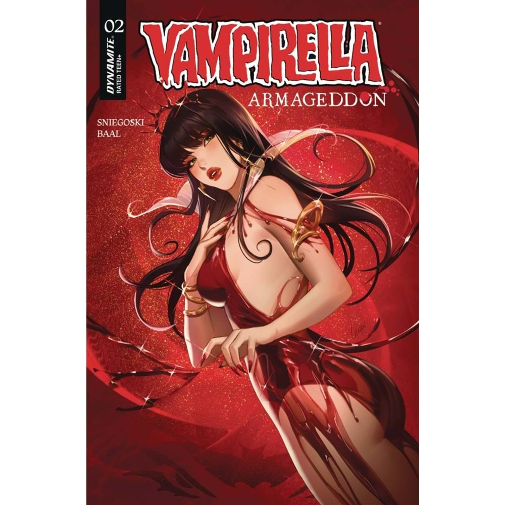 VAMPIRELLA ARMAGEDDON #2 COVER B LESLEY LEIRIX LI VARIANT