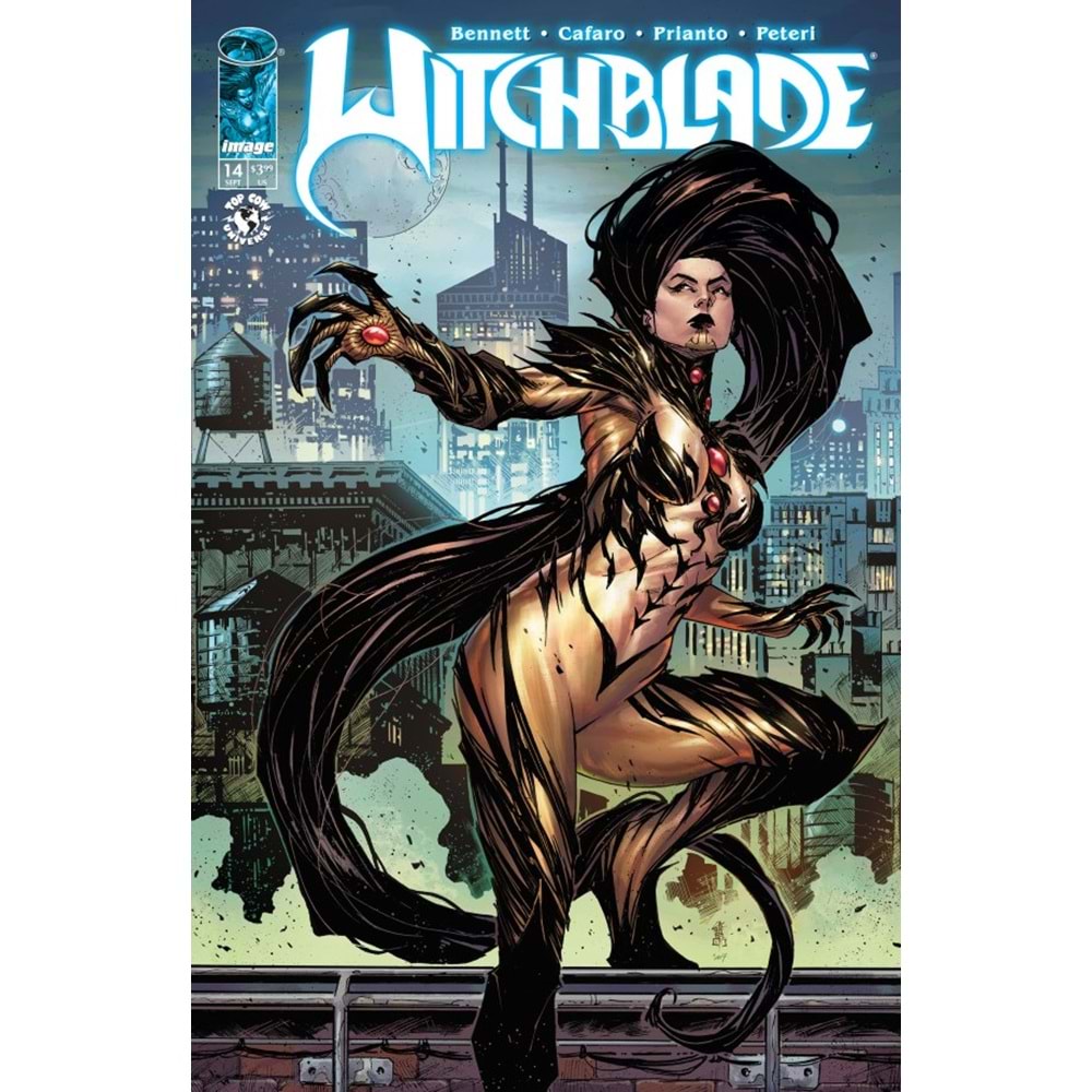 WITCHBLADE (2024) # 14 COVER A GIUSEPPE CAFARO & ARIF PRIANTO