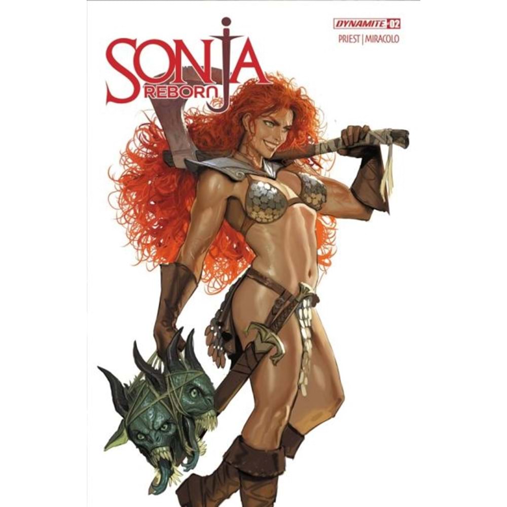 SONJA REBORN #2 COVER A STJEPAN SEJIC