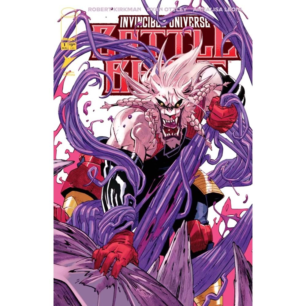 INVINCIBLE UNIVERSE BATTLE BEAST # 1 FOURTH PRINTING