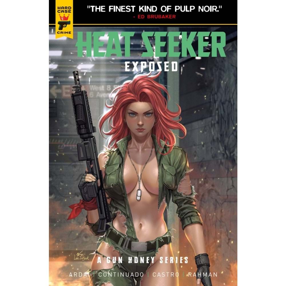 HEAT SEEKER EXPOSED A GUN HONEY SERIES # 2 (OF 4) COVER A INHYUK LEE