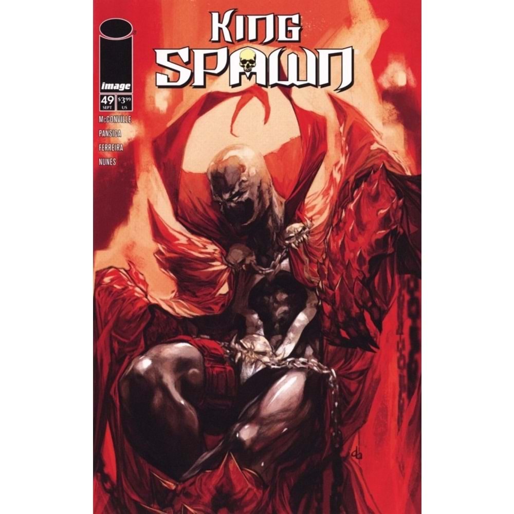 KING SPAWN # 49 COVER A DON AGUILLO