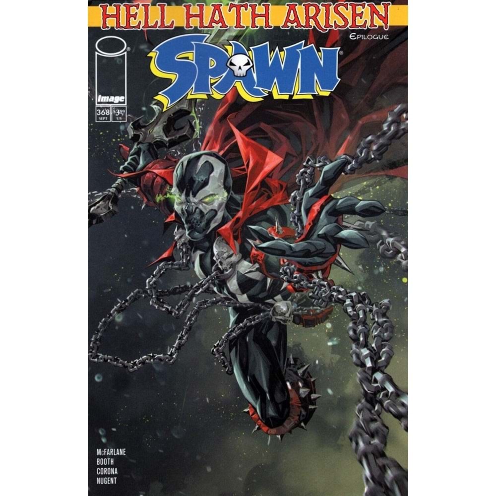 SPAWN # 368 COVER A KAEL NGU