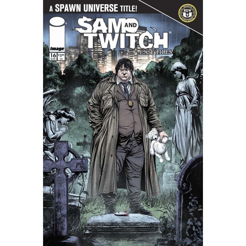 SPAWN SAM AND TWITCH CASE FILES # 16 COVER A RAYMOND GAY