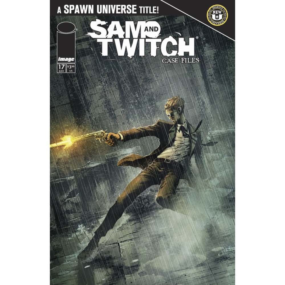 SPAWN SAM AND TWITCH CASE FILES # 17 COVER A DANIEL HENRIQUES