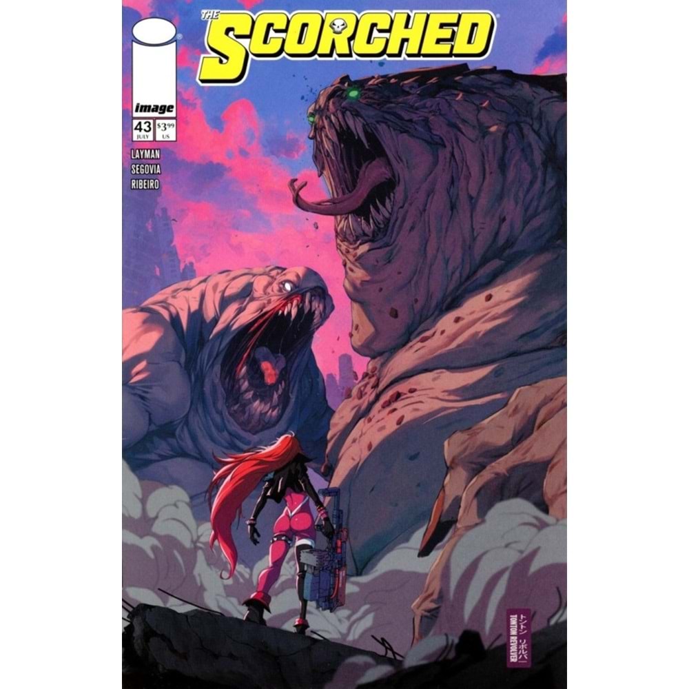 SPAWN SCORCHED # 43 COVER A TONTON REVOLVER