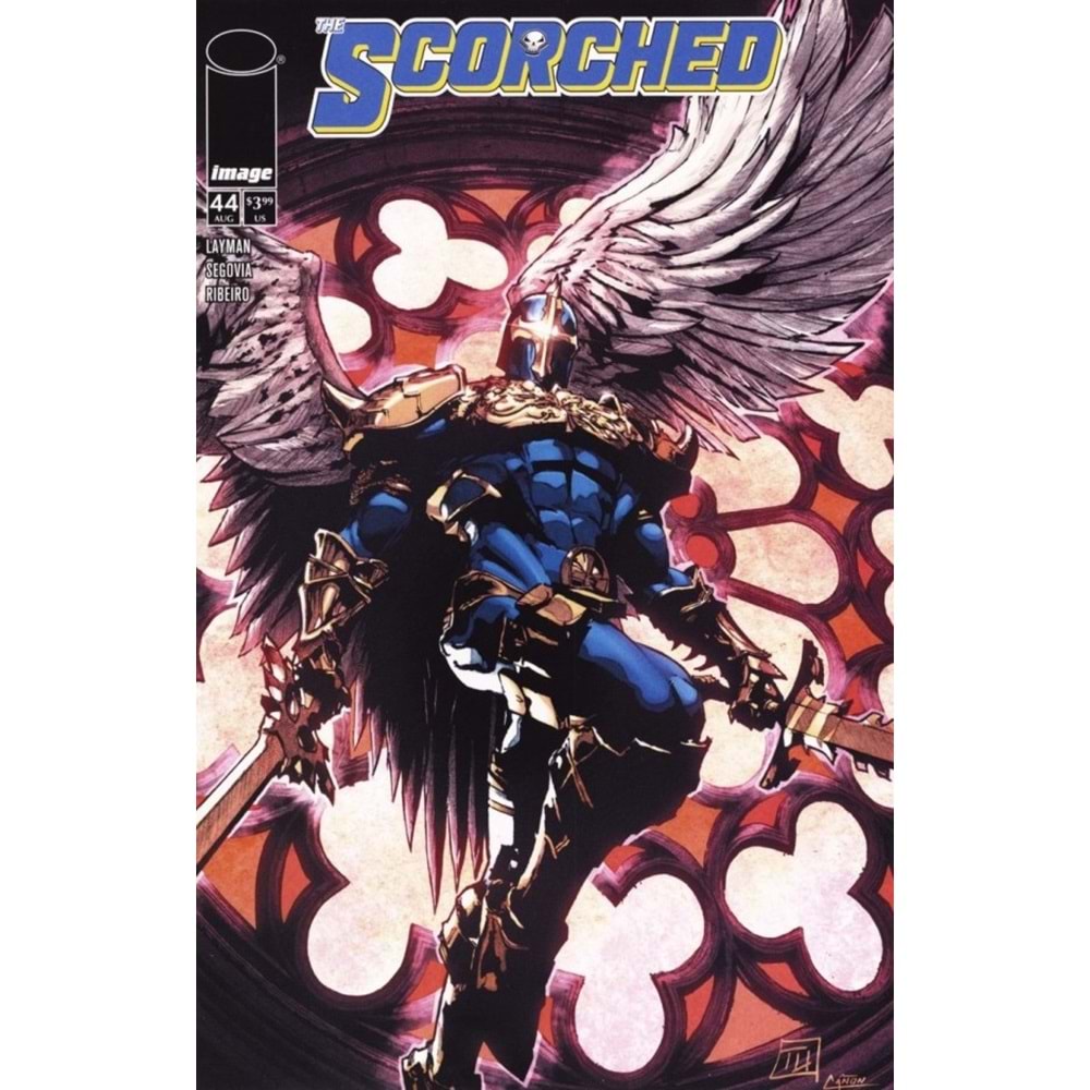 SPAWN SCORCHED # 44 COVER A THOMAS NACHLIK