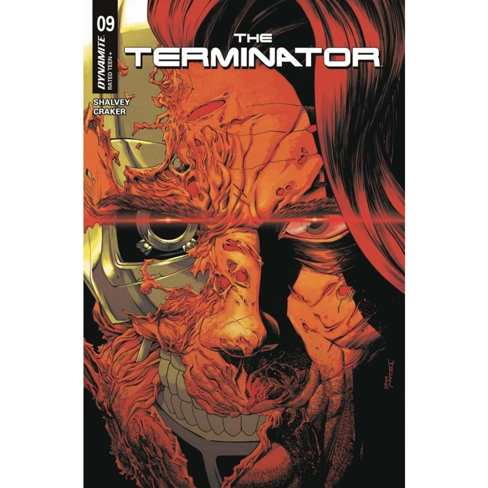 TERMINATOR (2024) # 9 COVER A DECLAN SHALVEY