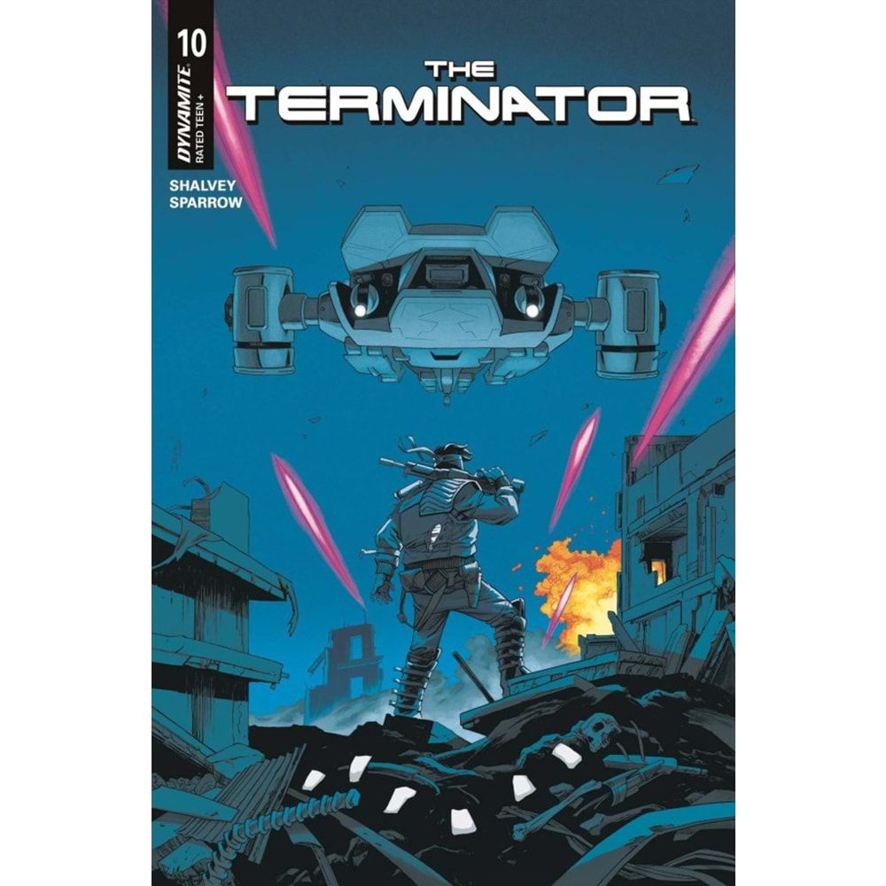 TERMINATOR (2024) # 10 COVER A DECLAN SHALVEY