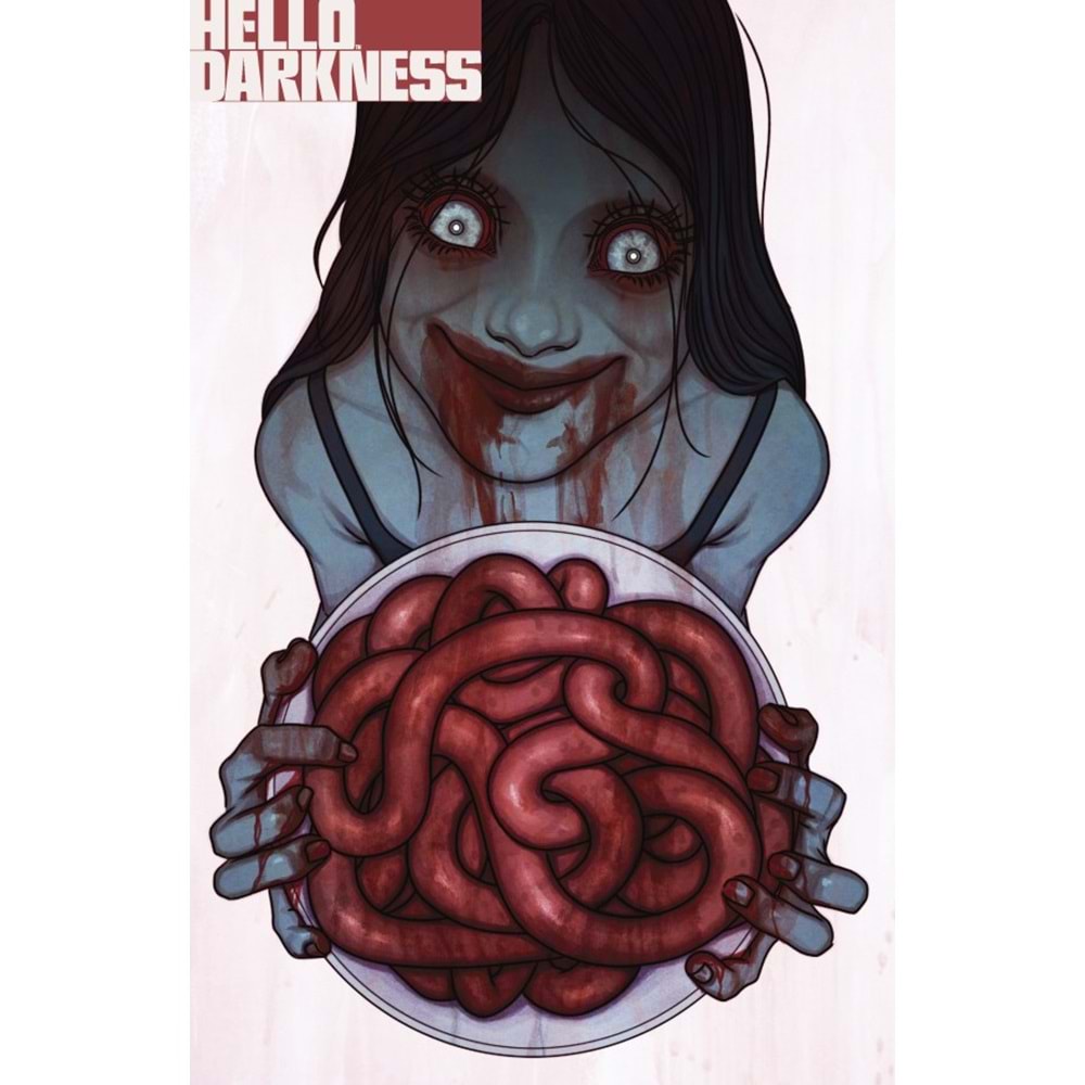 HELLO DARKNESS # 14 COVER B JENNY FRISON VARIANT
