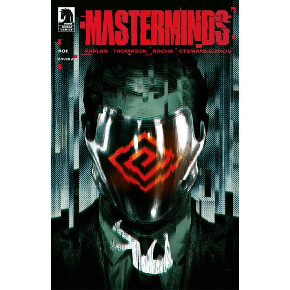 MASTERMINDS #1 COVER A THOMPSON