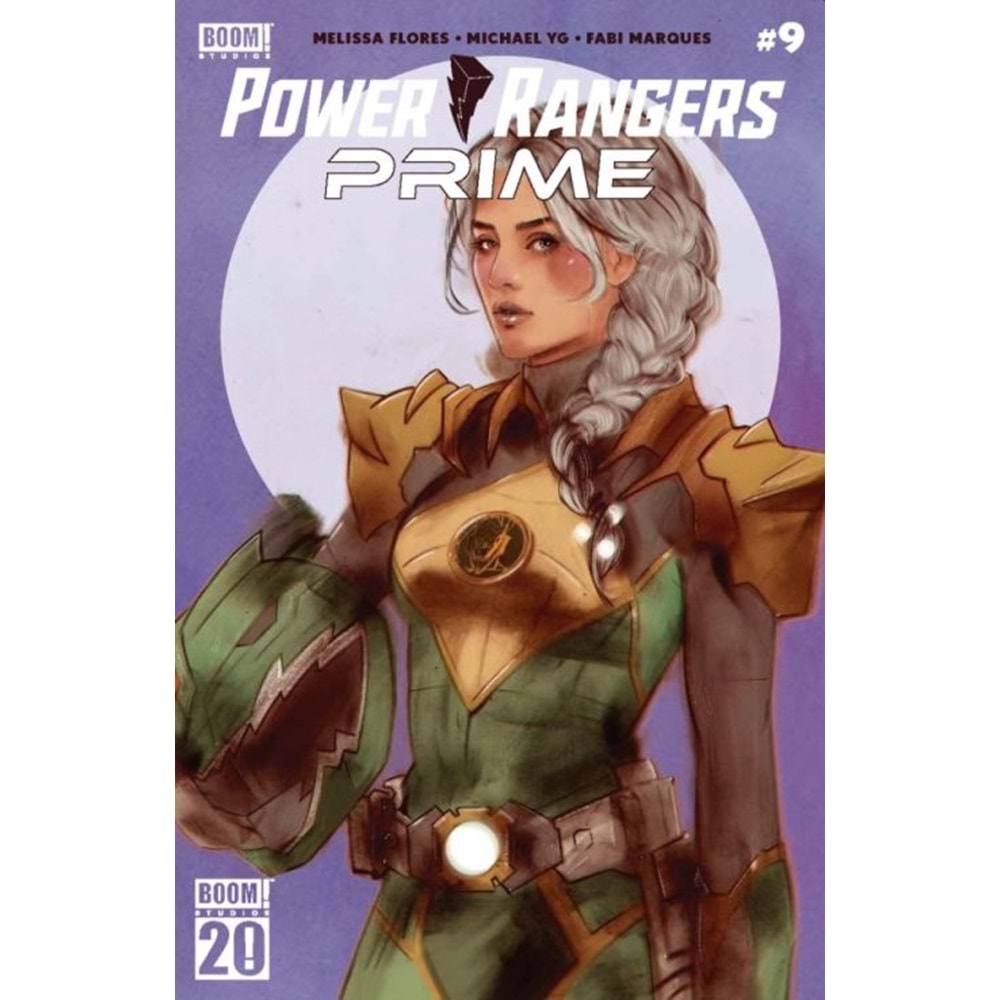 POWER RANGERS PRIME # 9 COVER B TULA LOTAY BOOM 20TH ANNIVERSARY VARIANT