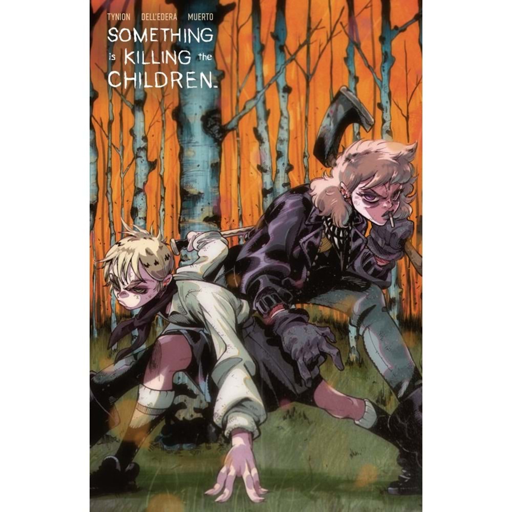 SOMETHING IS KILLING THE CHILDREN # 43 COVER H RICARDO LOPEZ ORTIZ FOC REVEAL VARIANT