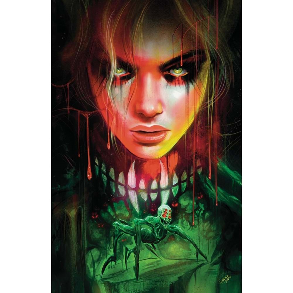 SOMETHING IS KILLING THE CHILDREN # 43 COVER B SUSPIRIA VILCHEZ FOIL VIRGIN VARIANT