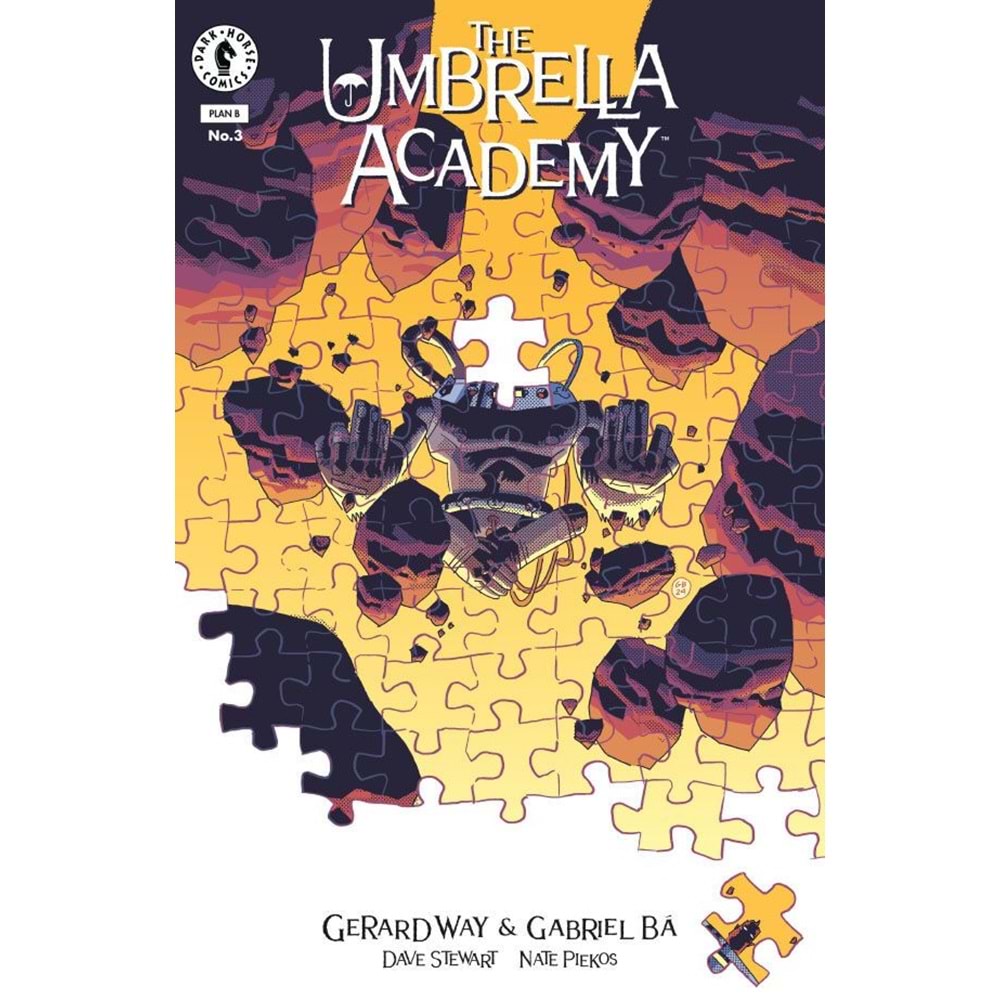 THE UMBRELLA ACADEMY PLAN B # 3 COVER A GABRIEL BA